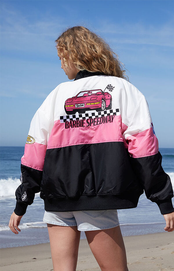 Barbie Racer Motorcycle Jacket PacSun