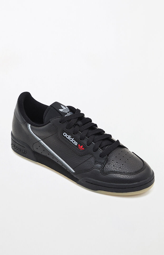 adidas Continental 80 Black \u0026 Gum Shoes 