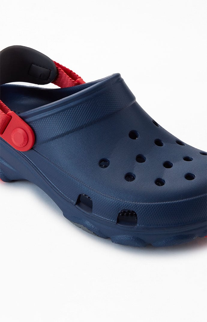 All red crocs on sale