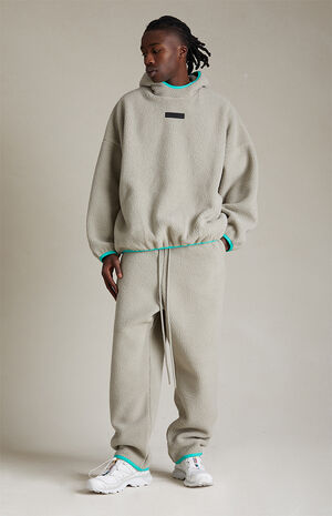 Seal Sherpa Polar Fleece Sweatpants image number 2