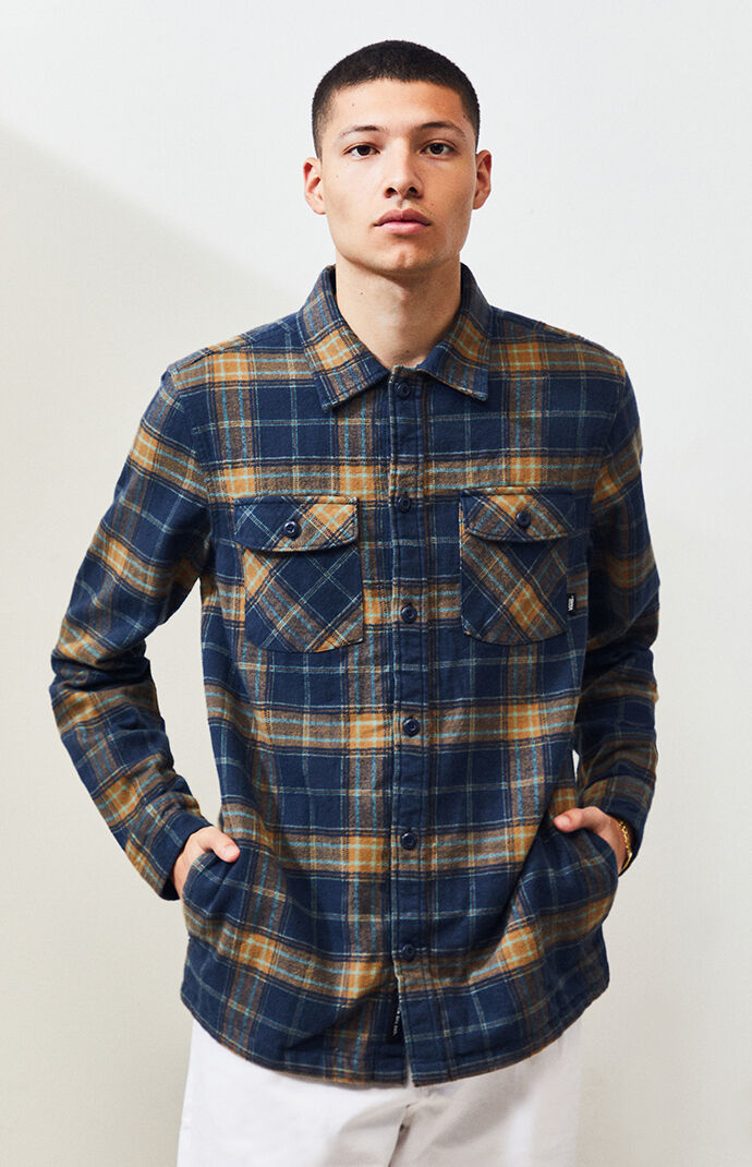 vans high country flannel shirt