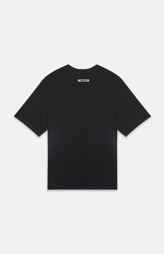Fear Of God - FOG Essentials Black T-Shirt | PacSun