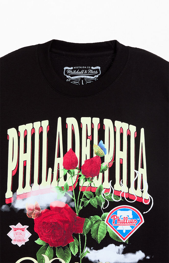 Mitchell & Ness Phillies Floral T-Shirt