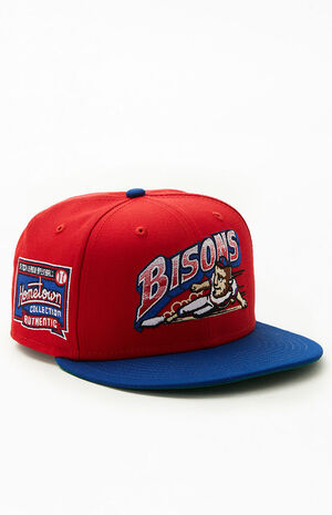 Buffalo Bisons 59FIFTY Fitted Hat image number 1
