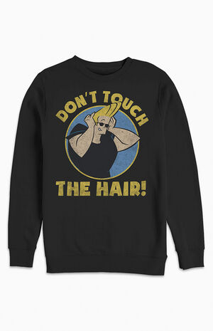 Do Not Touch The Hair Crew Neck Sweatshirt image number 1