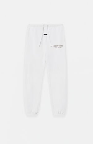 Kids Cloud White Classic Sweatpants image number 1