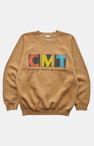 '90s Country Music TV Sweatshirt image number 1