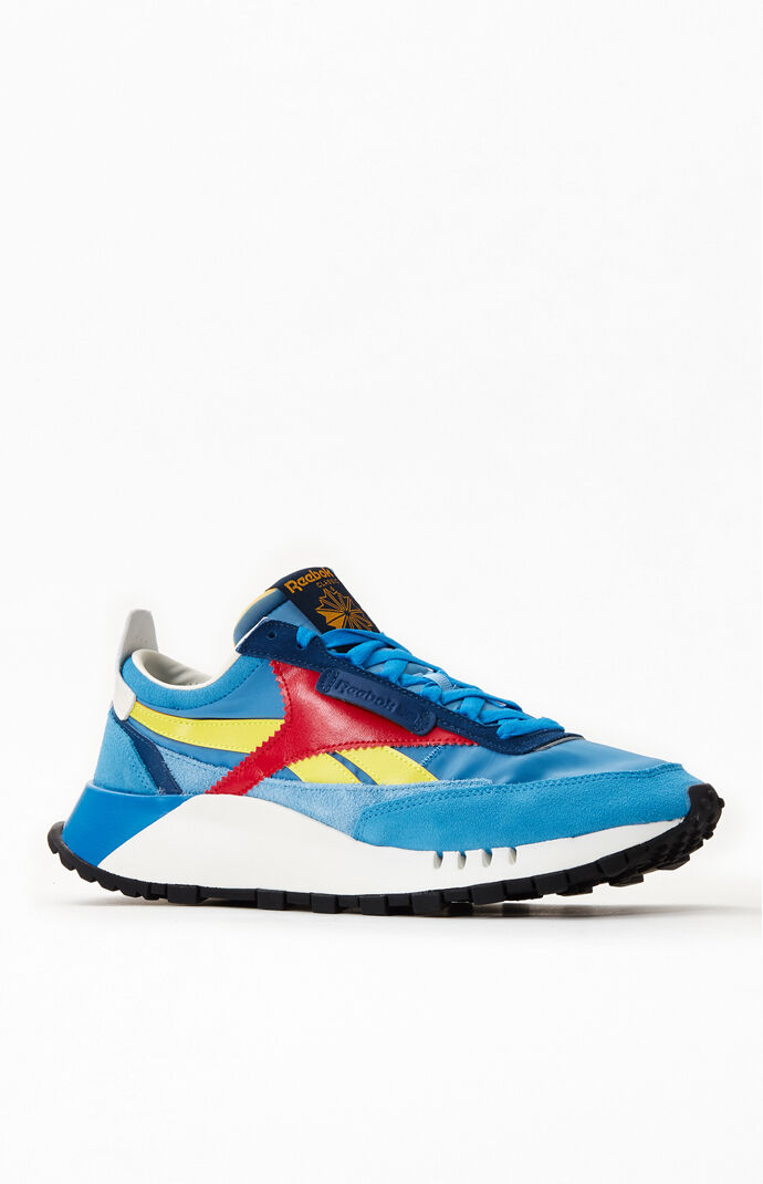 reebok blue shoes