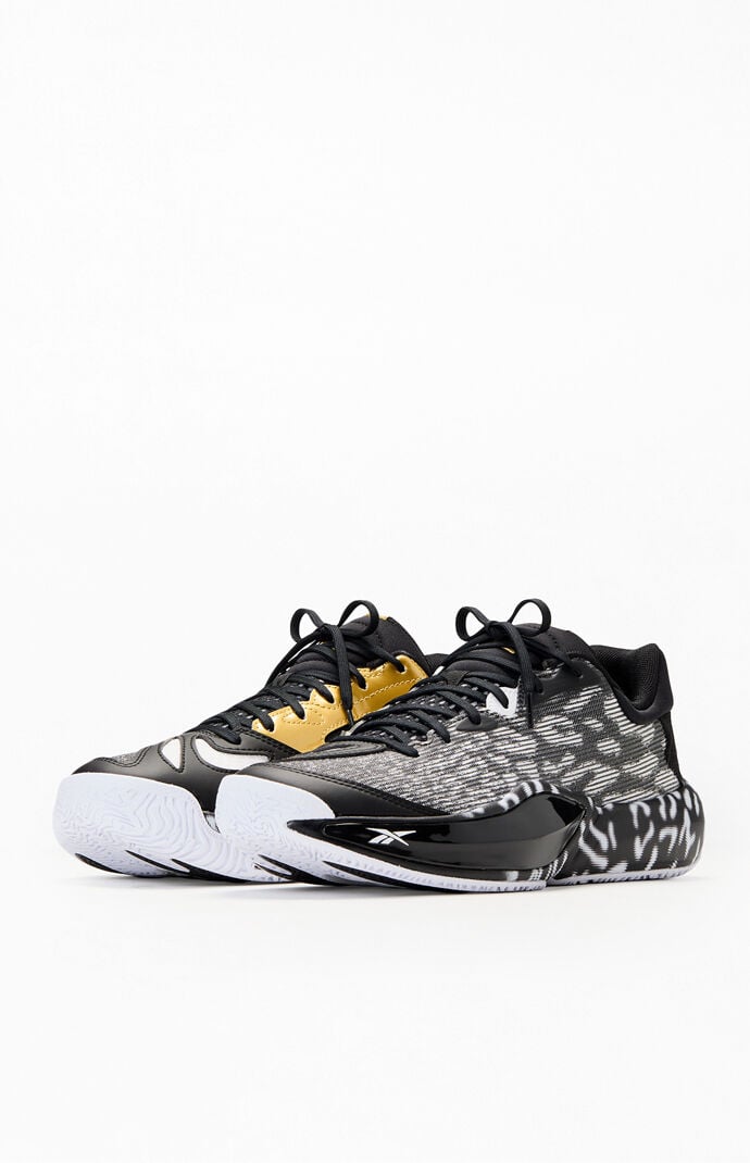 Reebok Black Engine A 26 Basketball Shoes