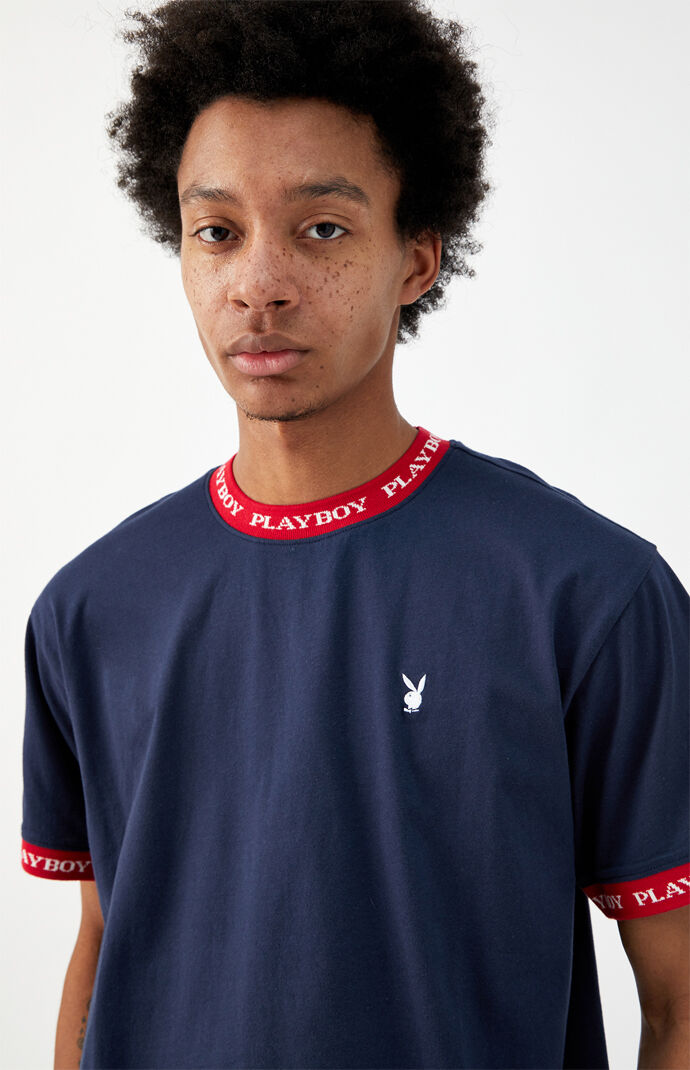 By PacSun Collar Logo T-Shirt