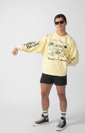 Ripped & Aimless Long Sleeve T-Shirt image number 1