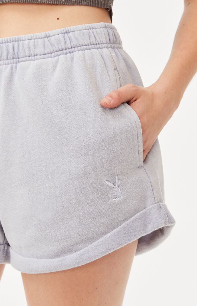 By PacSun Bunny Rolled Shorts