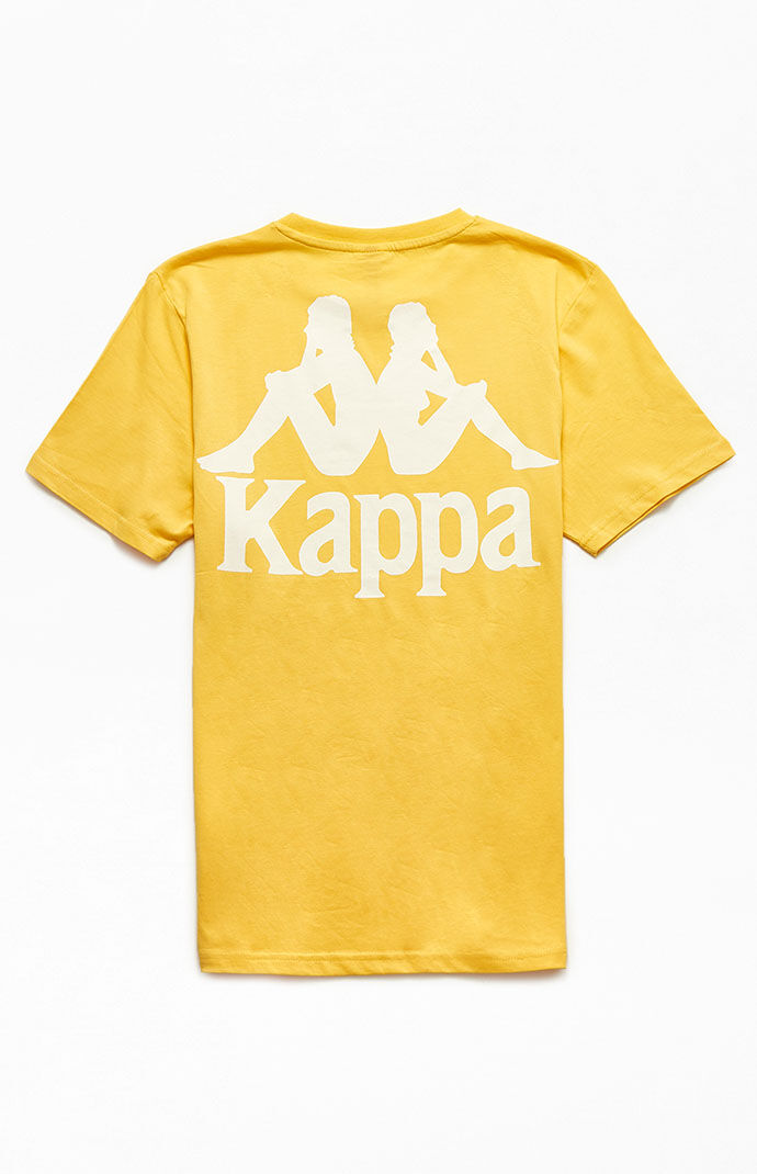Kappa shirt yellow 2025