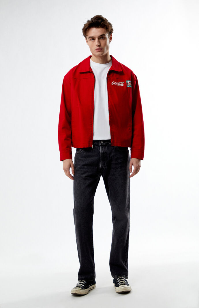 Coca-Cola By PacSun Gas Jacket | PacSun Coca-Cola By PacSun Gas Jacket | PacSun