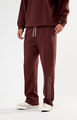By PacSun Pleated Baggy Sweatpants image number 3