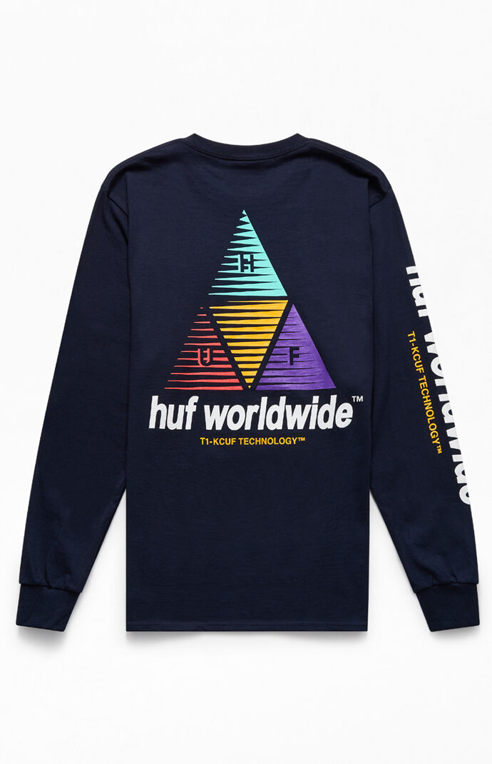 Prism Logo Sportif Long Sleeve T-Shirt