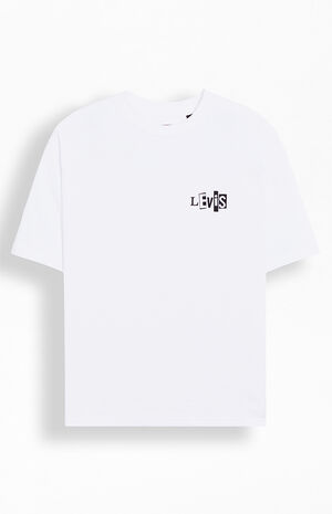 Skateboarding Graphic Boxy T-Shirt image number 1