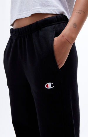 Reverse Weave Straight Leg Sweatpants Reverse Weave Straight Leg Sweatpants image number null