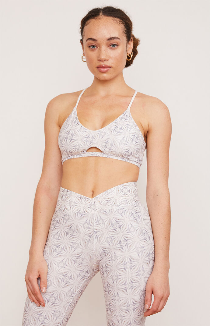 Eco Harmony Crisscross Sports Bra