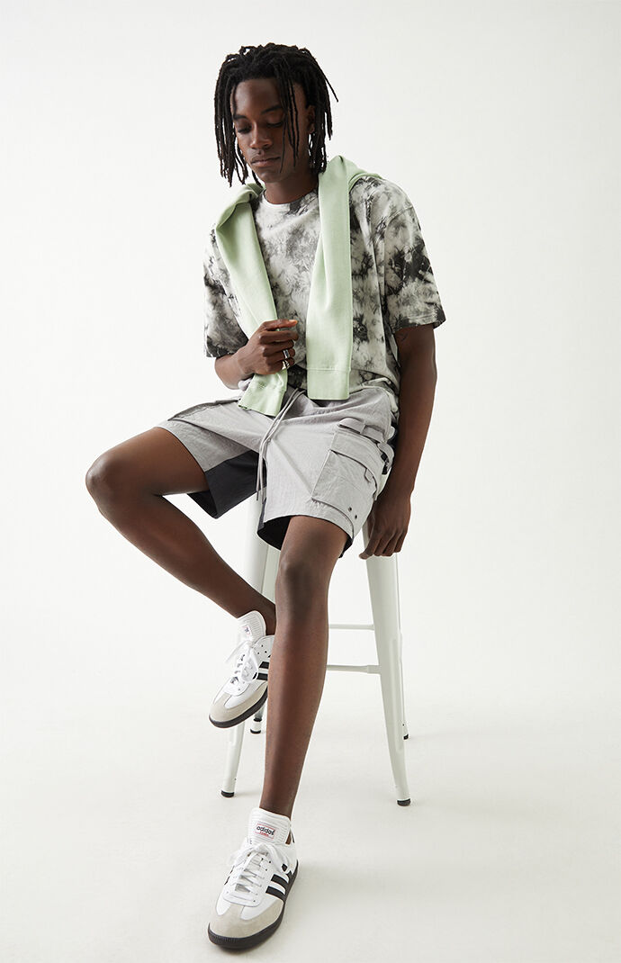 Niko Military Nylon Shorts