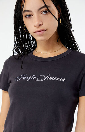 Pacific Sunwear Script Baby T-Shirt image number 2