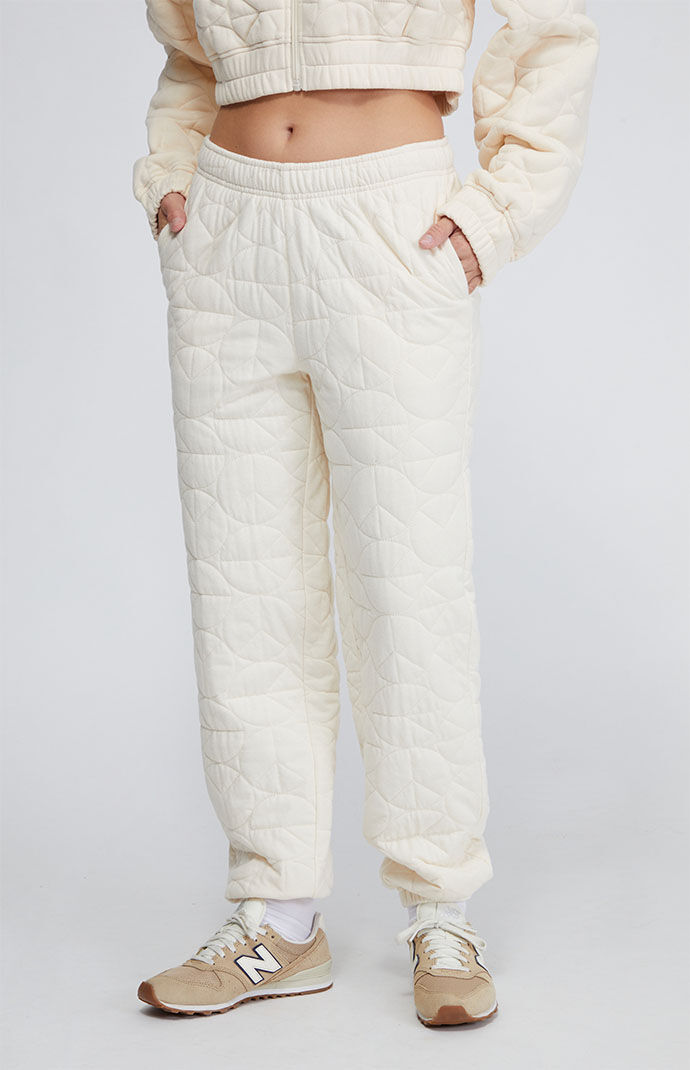 Easy Quilted Sweatpants