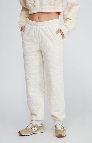 PacSun Easy Quilted Sweatpants