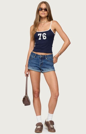 76 Contrast Tank Top image number 5