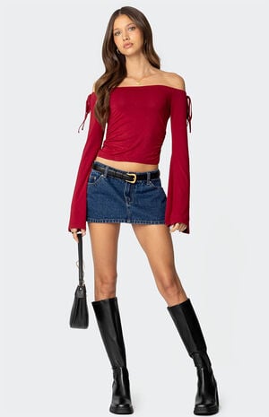 Keaghan Off Shoulder Top image number 2