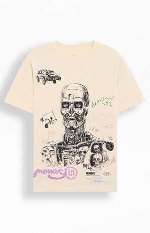 Skull Doodle T-Shirt image number 1