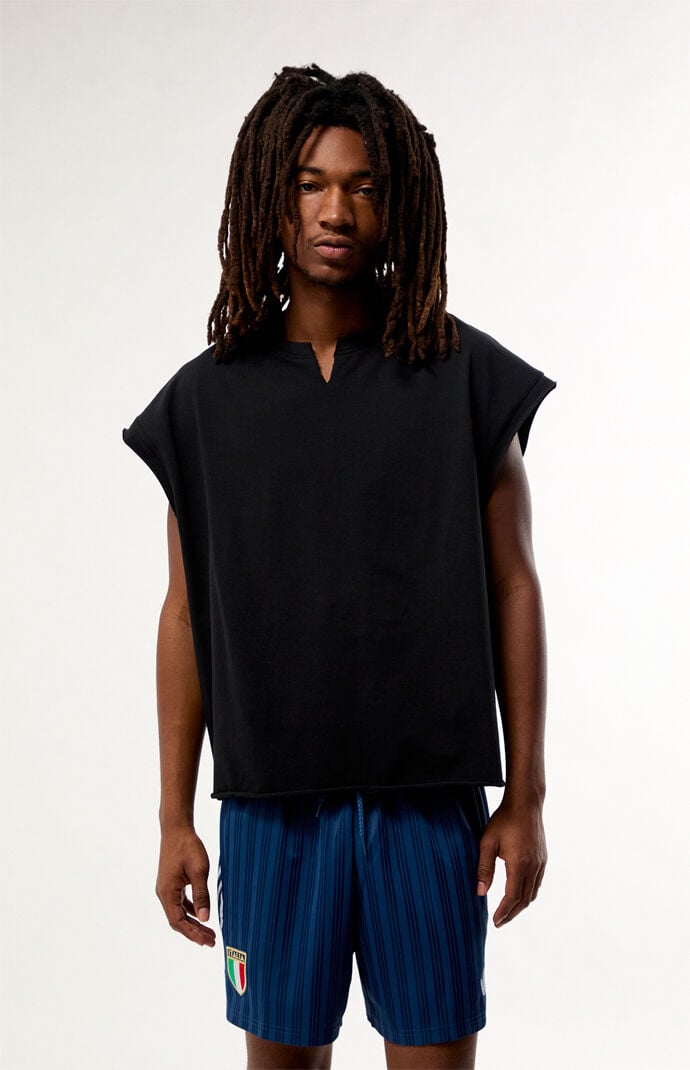Pacsun Black Solid Muscle Tank
