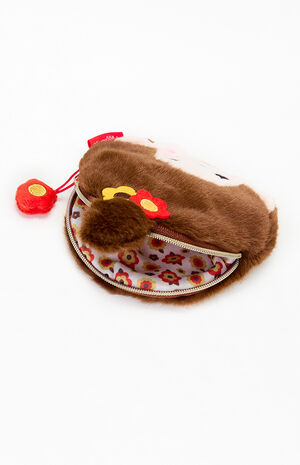 Monmate Plush Coin Purse image number 2