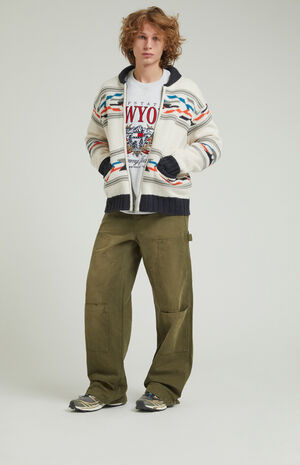 Blake Extreme Baggy Jeans Cargo Carpenter Olive image number 2