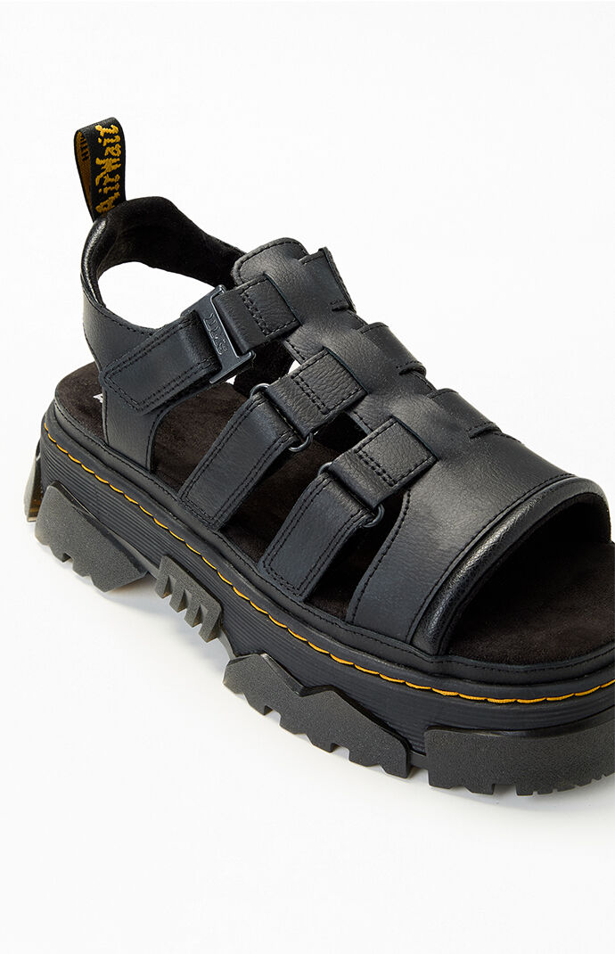 【DR MARTENS】Mattison 3 Strap Sandals ストラップサンダル Mattison 3 Strap sandals in Black | Dr. Martens