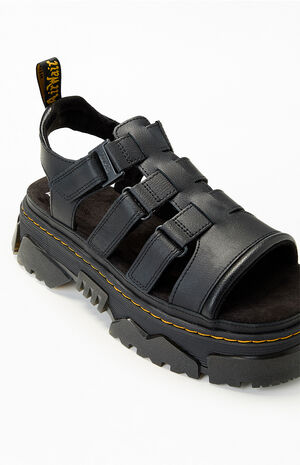 Women's Black Mattison Kit 3 Strap Sandals image number 6