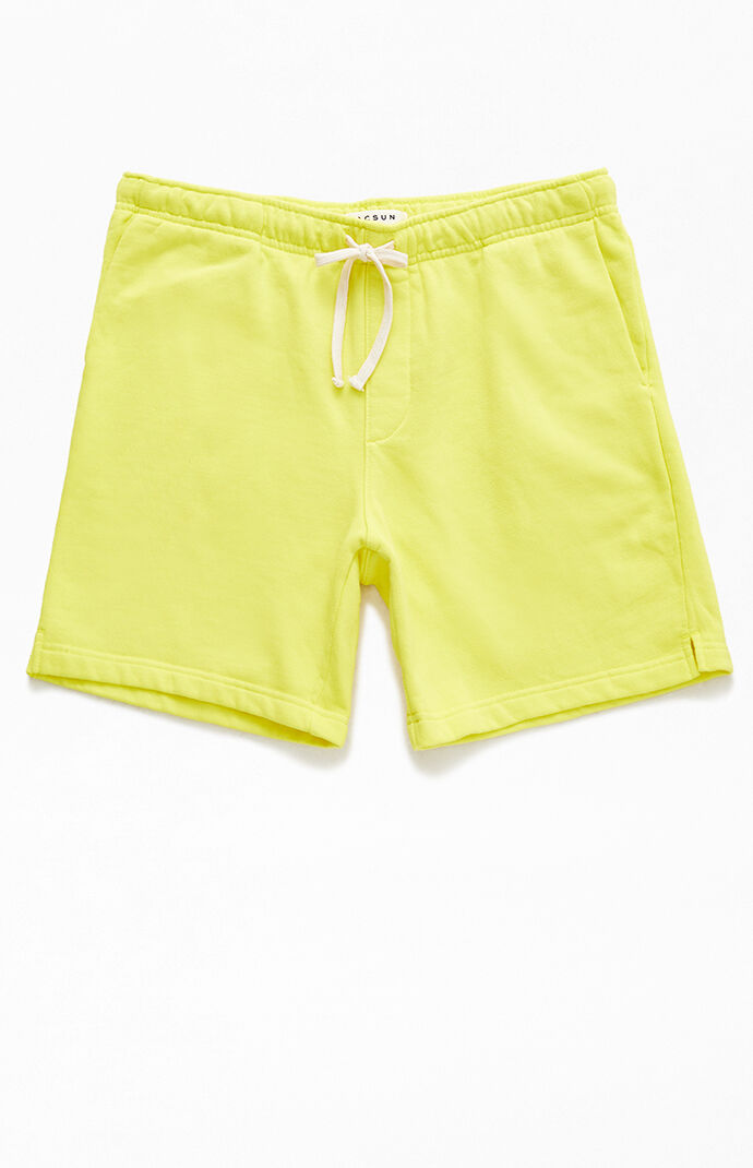 Piece Dyed Volley Sweat Shorts