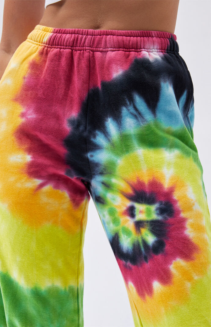 Vivid Tie Dye Sweatpants