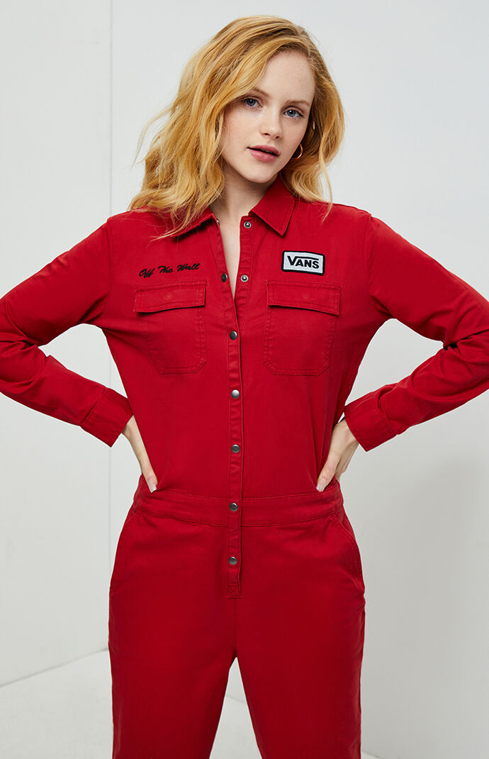 vans jumpsuit womens