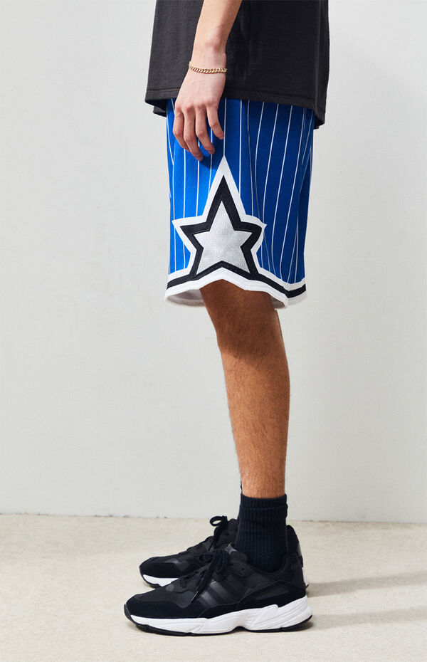 Mitchell & Ness Orlando Magic Basketball Shorts PacSun PacSun