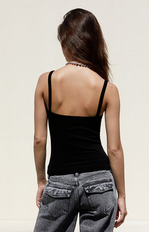 Seamless Scoop Tank Top image number 4