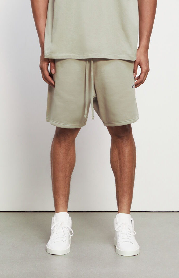 Fear Of God - FOG Essentials Moss Sweat Shorts | PacSun