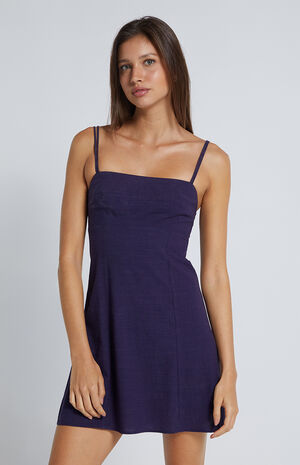 Double Strap Mini Dress image number 1