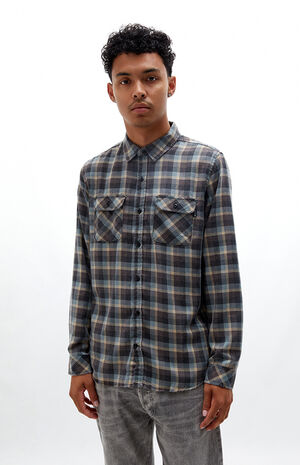 Bend Burnout Flannel Shirt Bend Burnout Flannel Shirt image number null