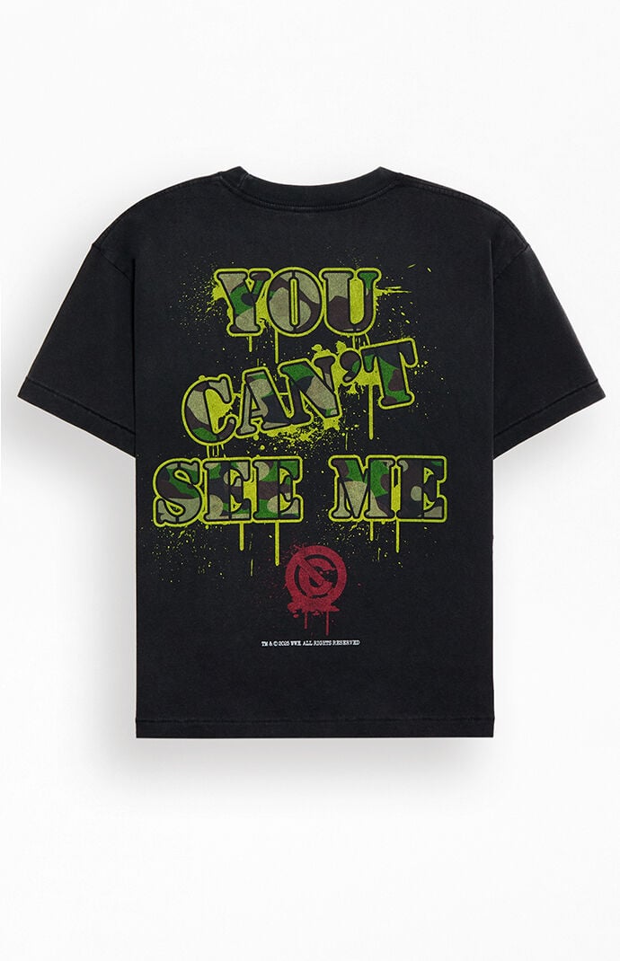 WWE John Cena Can't See T-Shirt