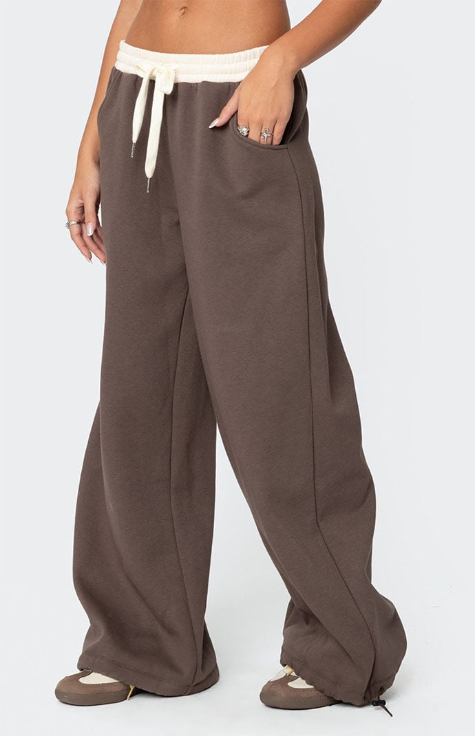 Edikted Mikki Wide Leg Sweatpants | PacSun