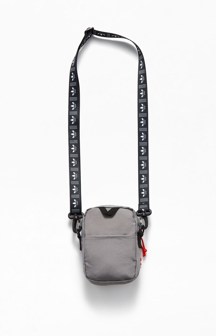 Adidas Gray Festival Crossbody Bag Pacsun