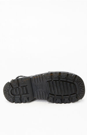 Women's Black Mattison Kit 3 Strap Sandals image number 4