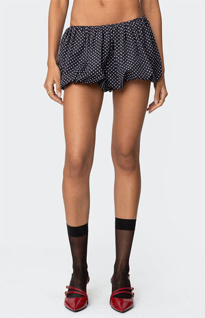 Liz Polka Dot Bubble Shorts image number 2