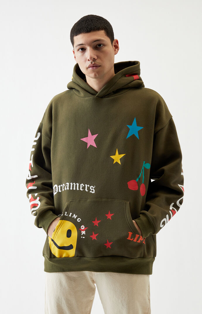 I'm Doing Just Fine Graphic Hoodie