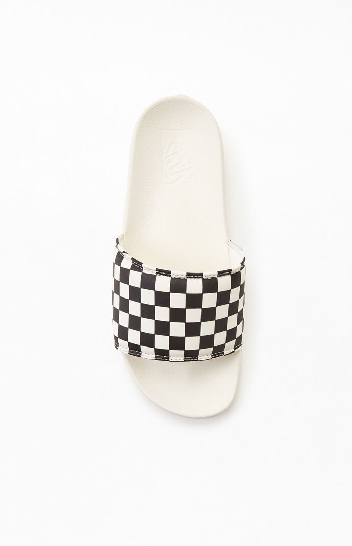 Checkered La Costa Slide Sandals